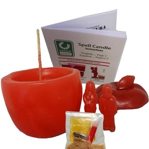 Bougie Pomme Reliure / Vela Manzana de Amarre