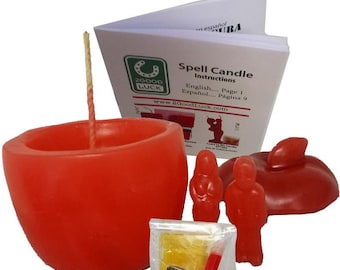 Binding Apple Candle / Vela Manzana de Amarre