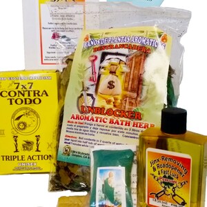 Jinx Removing and Roadopener for Fast Luck Kit W/perfume and - Etsy