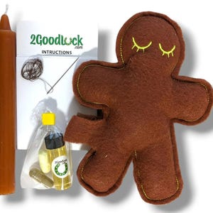 Strength & Power Brown Poppet / Voodoo Doll Kit