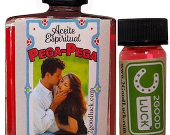 Sticky - Sticky Spiritual Oil With 1 Dram Perfume Set  / Aceite Espiritual Pega Pega