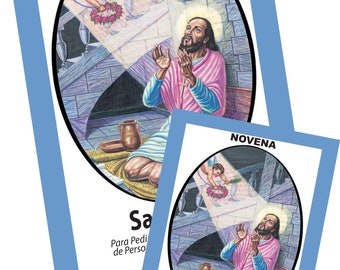 Novena De San Alejo para Alejarse y Protegerse de Personas Indeseables y Dañinas.