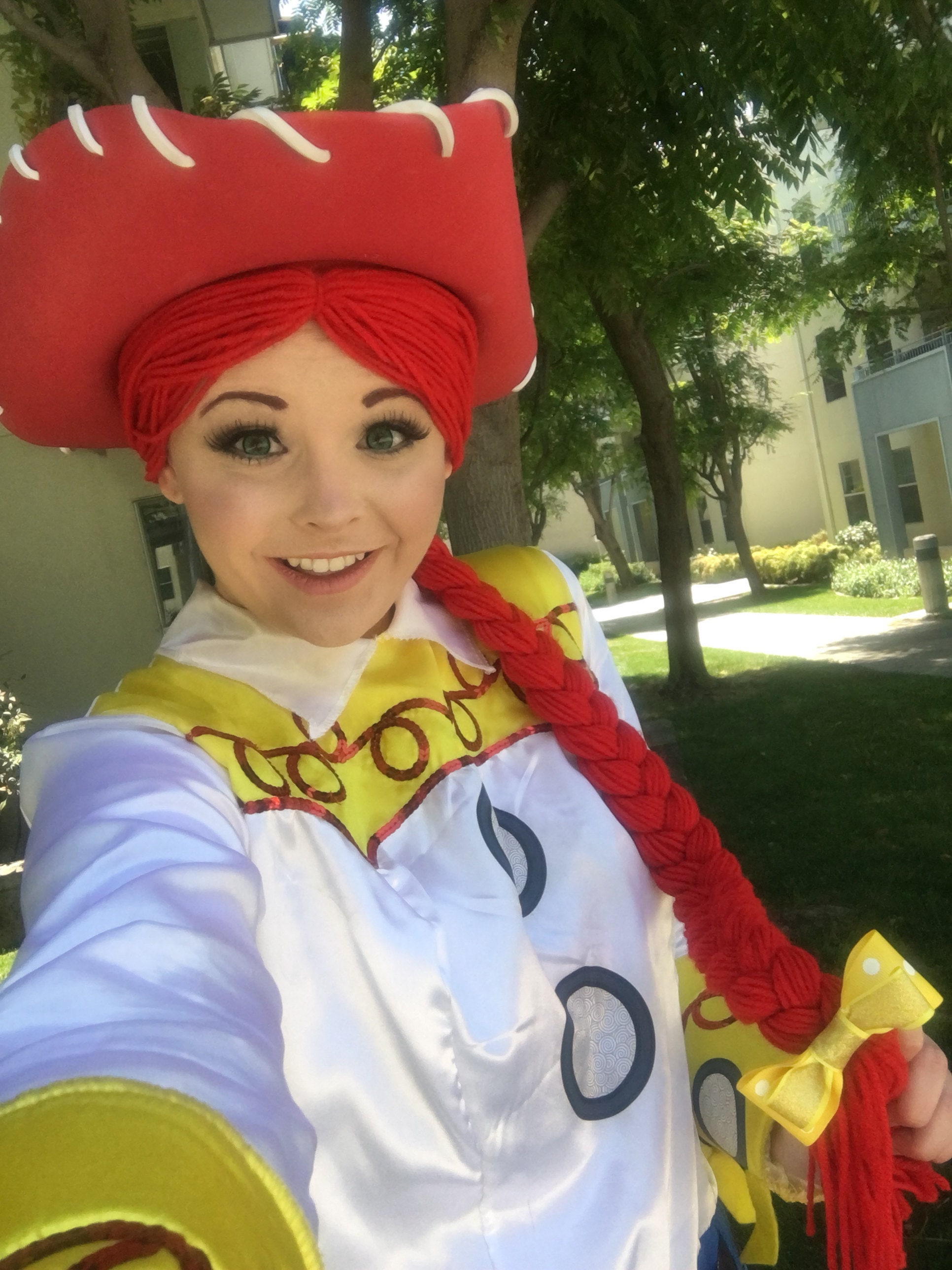 Jessie cosplay adult costume , Toy Story, Woody, Buzz Lightyear