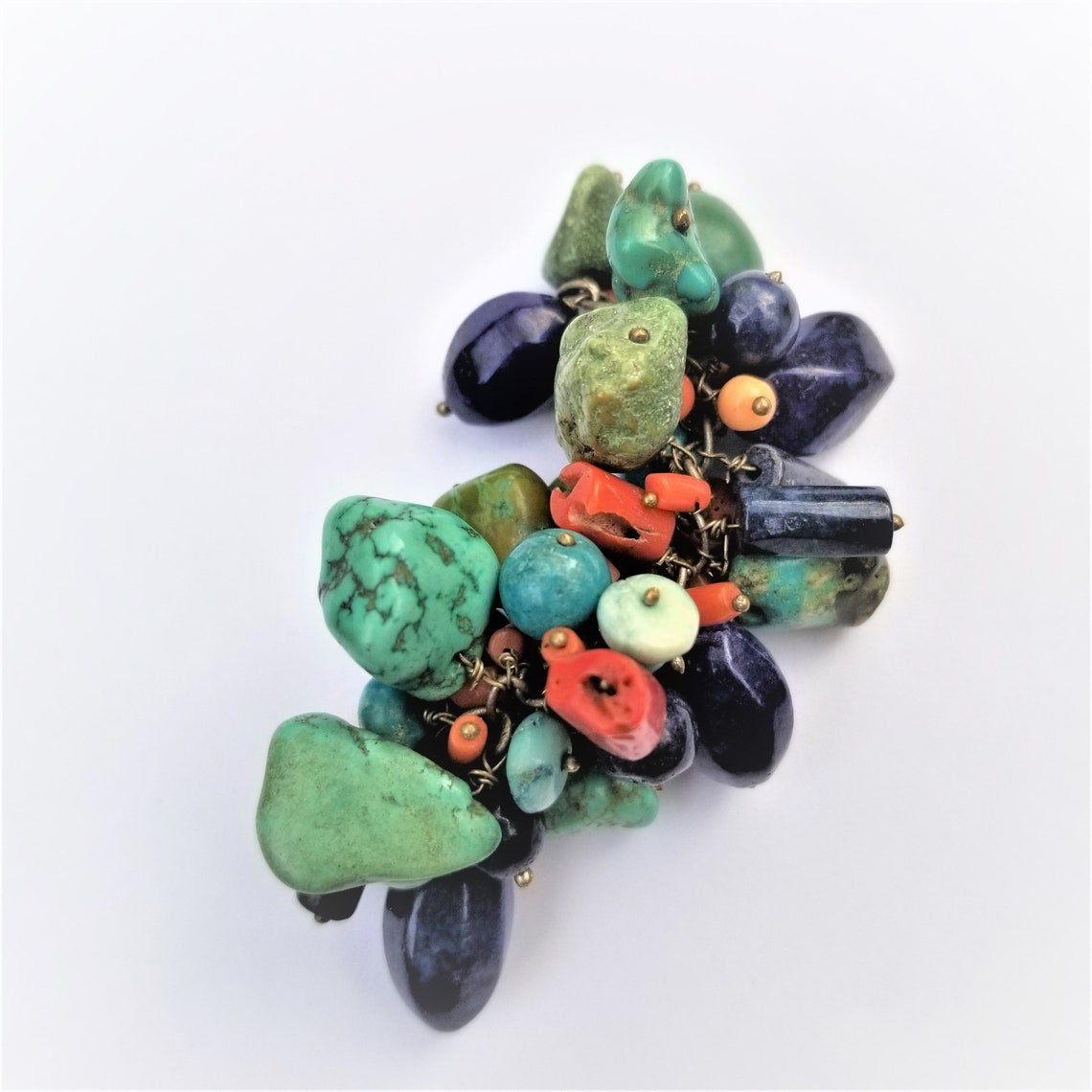 Afghanistan Semi Precious Stones Etsy