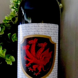 Game of Thrones Wine Labels - Digital File- Wedding Table Centrepiece ...