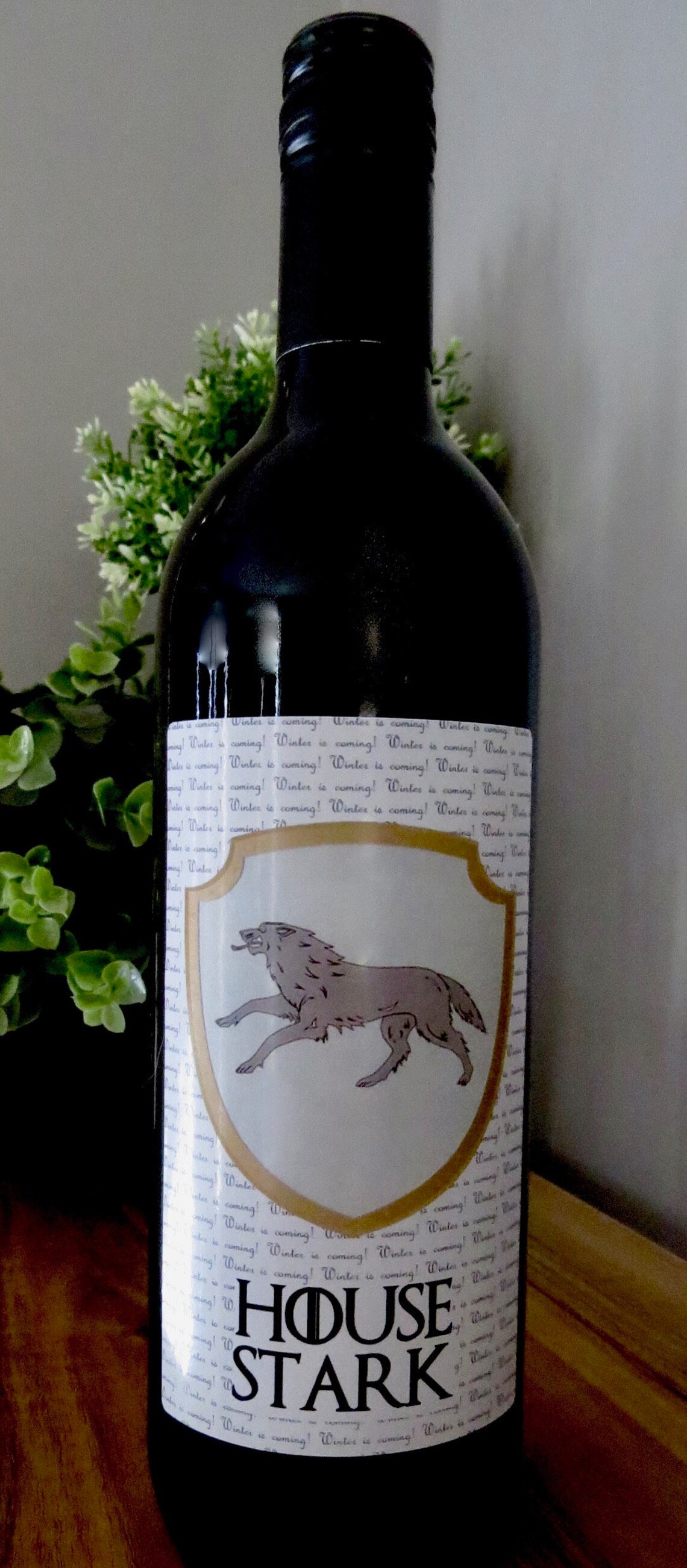 Game of Thrones Wine Labels Digital File Wedding Table Centrepiece ...