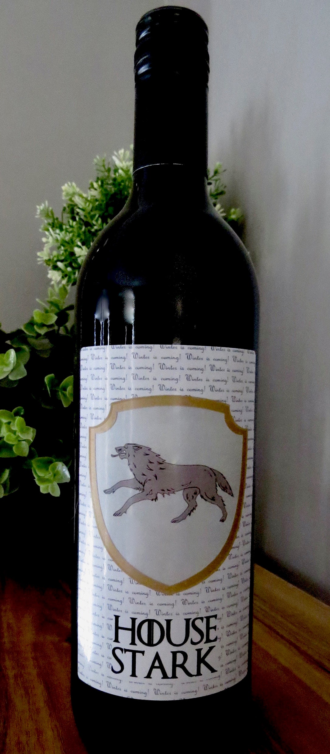 Game of Thrones Wine Labels Digital File Wedding Table Centrepiece ...