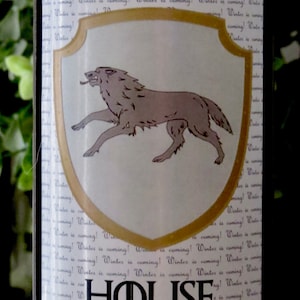 Game of Thrones Wine Labels - Digital File- Wedding Table Centrepiece ...