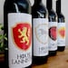 Game of Thrones Wine Labels Digital File Wedding Table Centrepiece ...