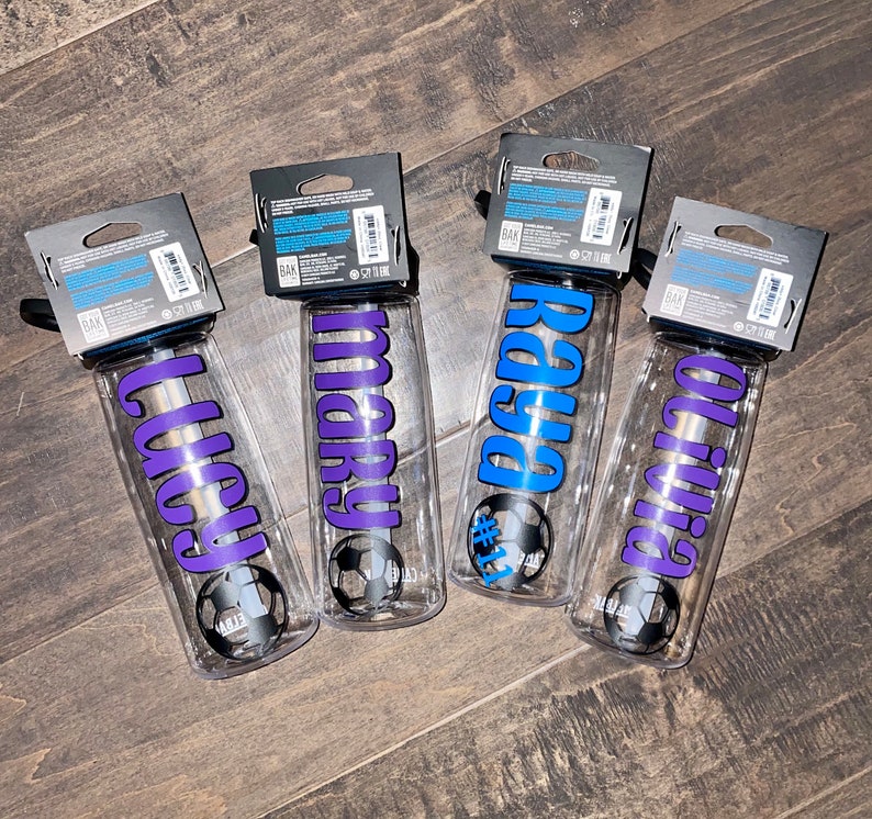 Personalized sport bottle
