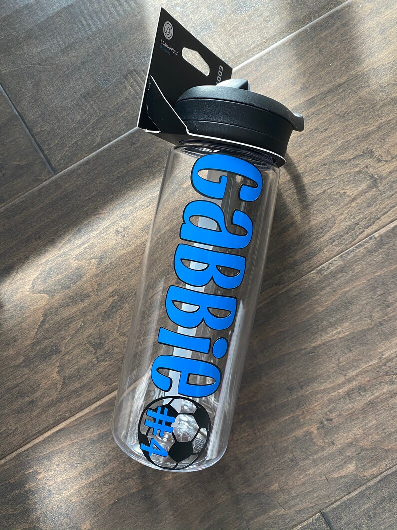 Personalized sport bottle