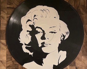 Marilyn Monroe on Vinyl
