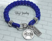 Strong is Sexy 25Lb Weight plate paracord bracelet Motivational workout fitness weightlifting Jewelry Inspirational - Bodybuilding