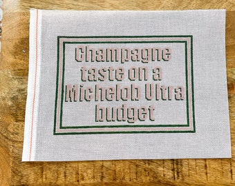 Champagne Taste