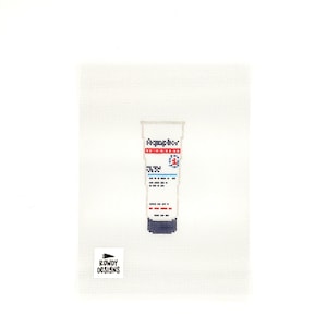 Aquaphor Needlepoint Canvas