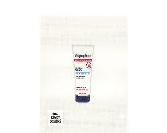 Lienzo para bordar Aquaphor