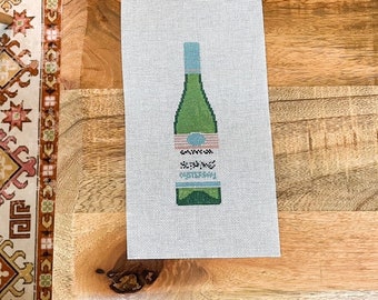 Lienzo de punto de aguja Sauvignon Blanc