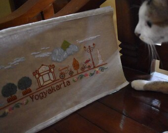 Yogyakarta Istimewa - Esquema de punto de cruz PDF