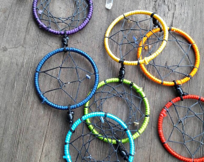 7 Chakras Dream Catchers Moon Tree Of Life Dream Catcher