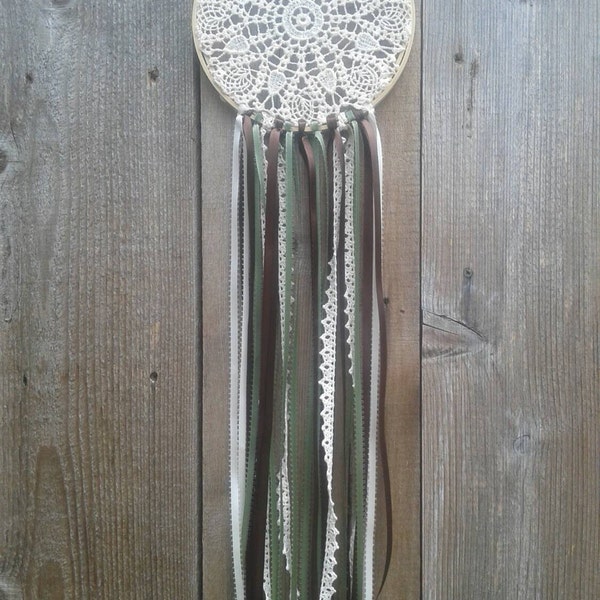 Dream Catcher, doily, boho, Dreamcatcher, gypsy, trippyserendipity, Trippy serendipity, boho dream catcher, gypsy dreamcatcher