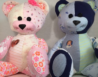 Baby's First Year Bear - Memory Bearable