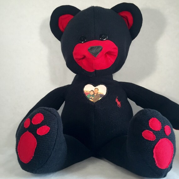 whitney sews memory bear