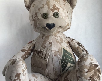 XL Basic Military/Police/Fire Bearable