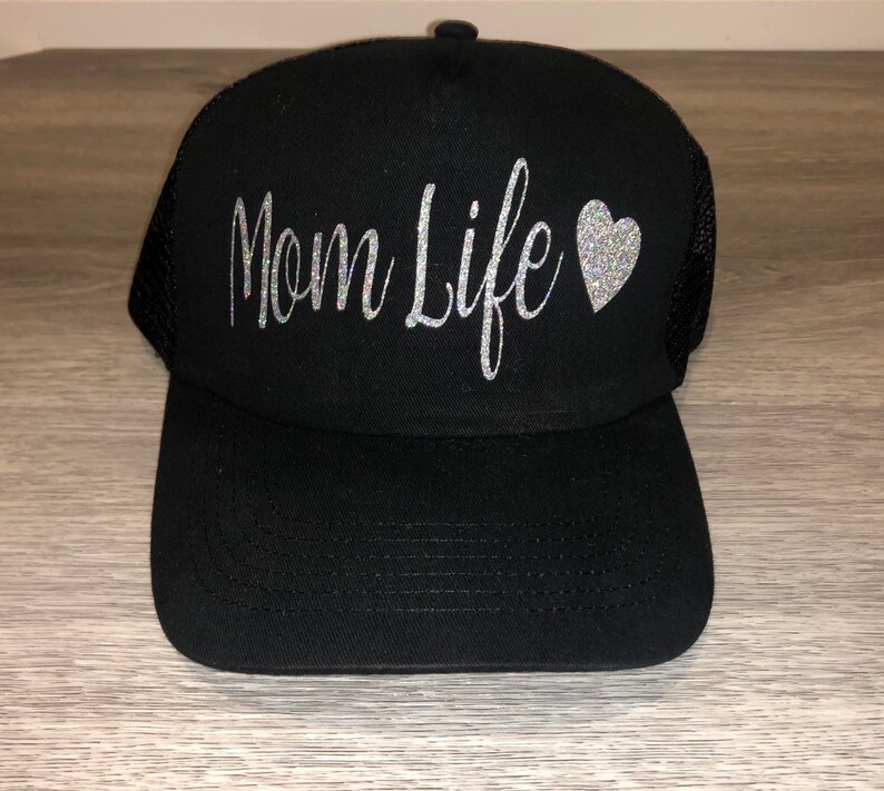mom life baseball hat