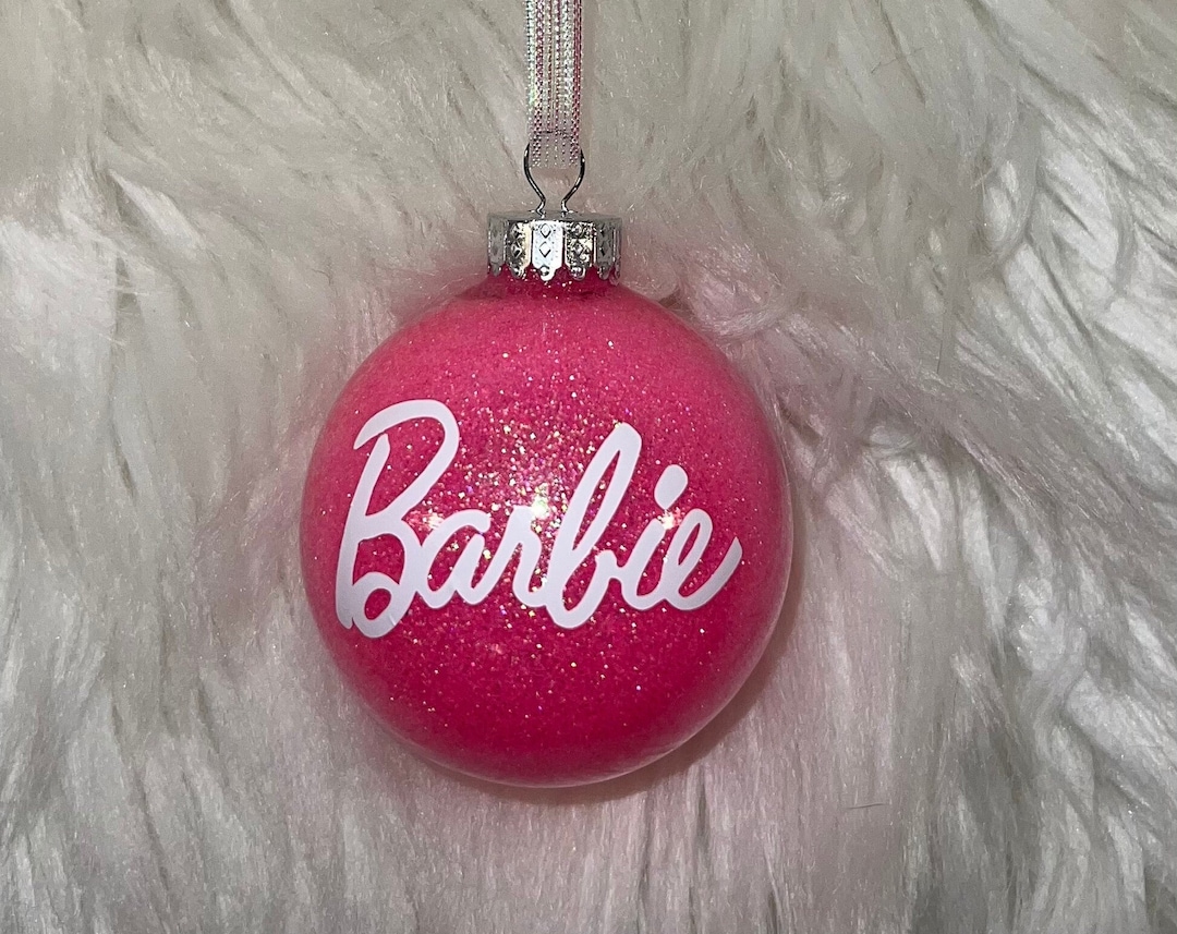 Barbie Christmas Ornament Etsy
