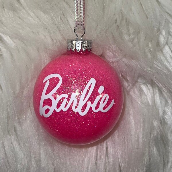 Barbie Christmas Ornaments Etsy