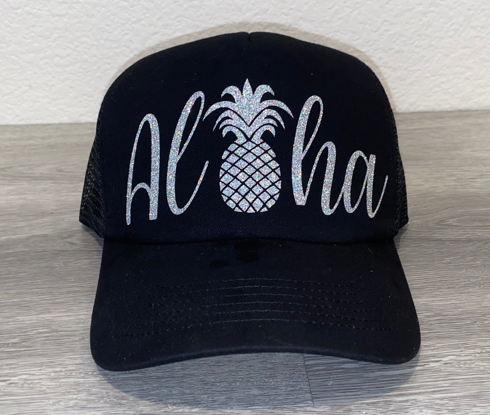 Aloha Hat Pineapple Hat Cute Hawaii Hats Cute Hawaii Etsy