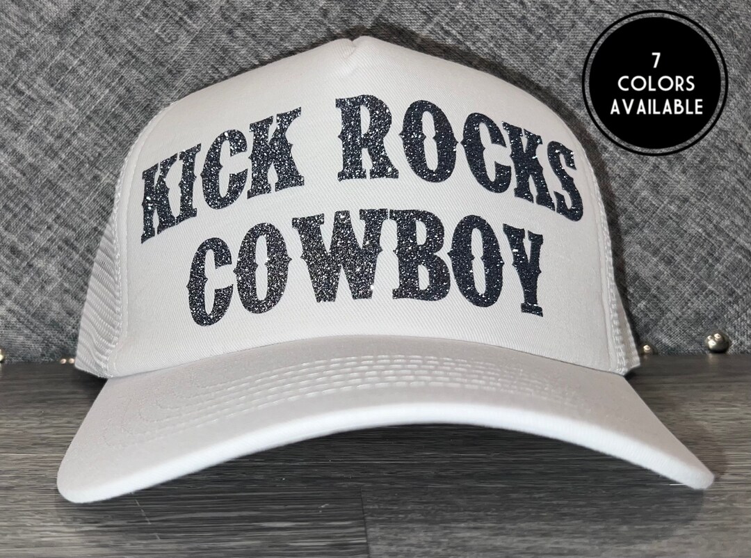 Kick Rocks Cowboy Hat - Etsy