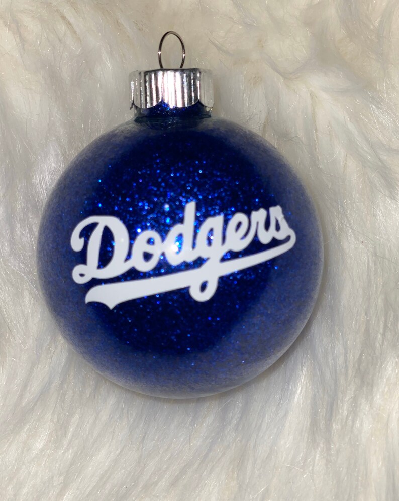 Dodgers Christmas Ornaments 