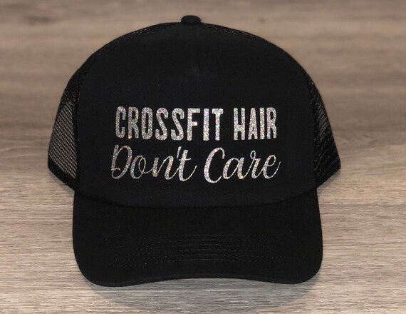 crossfit baseball cap