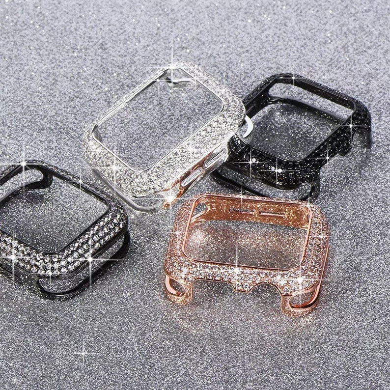 41mm Apple Watch Cases Bling Apple Watch Cases Series 7 Etsy