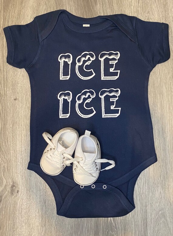 ice ice baby onesie