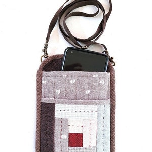 DIY Bag Making Pattern - Phone Cabin [Digital Pattern]