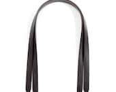 23.6" Byhands Genuine Leather Purse Handles, Shoulder Bag Straps (22-6001)