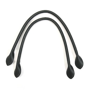 19.3&quot; byhands Synthetic Leather Purse Handles / Tote Bag Handles (32-4903-B)