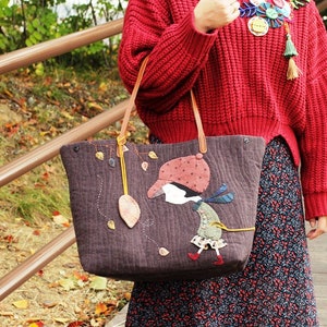Byhands DIY Kit Series Sentimental Girl Bag BYP-1430 image 2