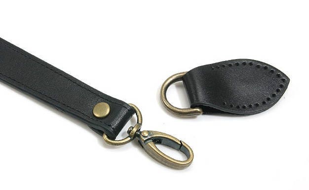 byhands 24” Genule Leather Shoulder Bag Straps/Purse Handles