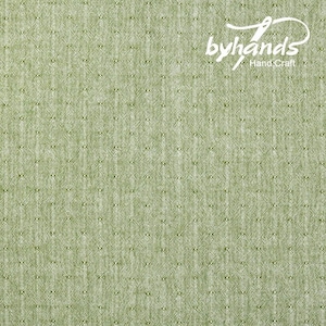 Yarn-Dyed Fabric - Byhands 100% Cotton Dobby Yarn Dyed Fabric, Turtle Green (EY20099-I)