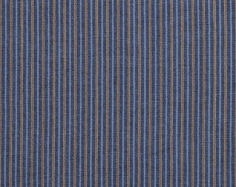 Korean Yarn Dyed Fabric - Byhands 100% Cotton Yarn Dyed Fabric, New-tro Style Checkered Pattern, Blue Heaven (EY20095-F)