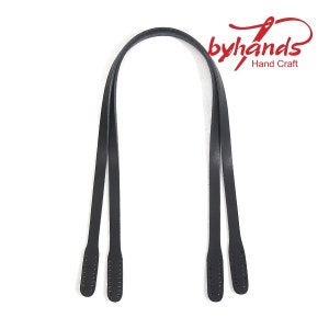 22.8&quot; byhands 100% Genuine Leather Narrow Style Shoulder Bag Straps/Purse Handles (40-5815)
