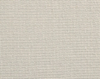 byhands 100% Cotton Yarn Dyed Fabric, Royal Dobby Check Patern, Ash Green (EY20086-N)