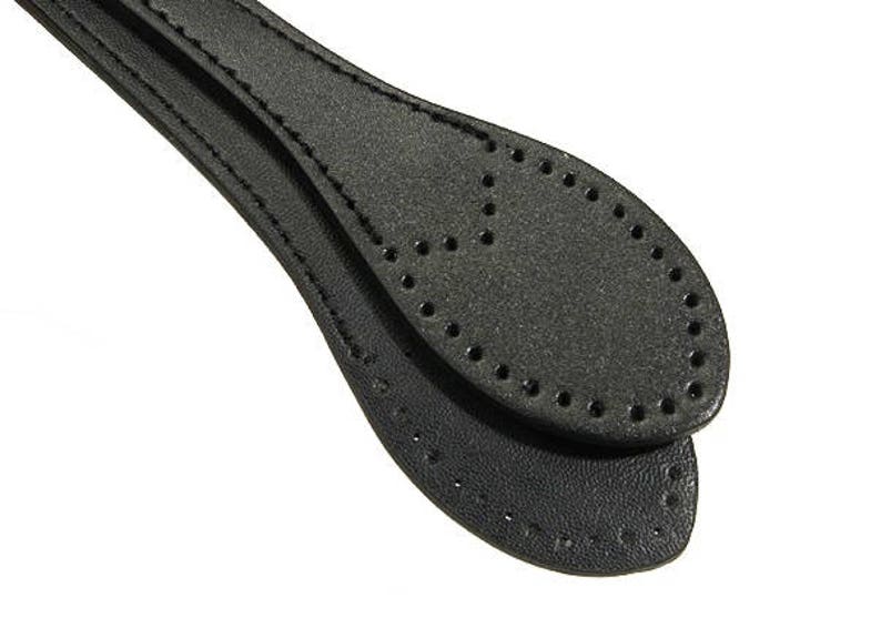 23 byhands Genuine Leather Purse Handles / Shoulder Bag Straps 32-5904 image 6