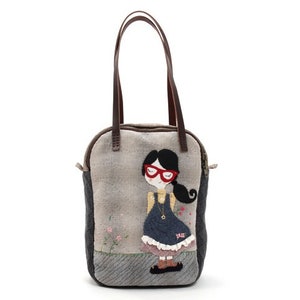 Kit - Byhands Sassy Schwester Stofftasche (BYP-1655)
