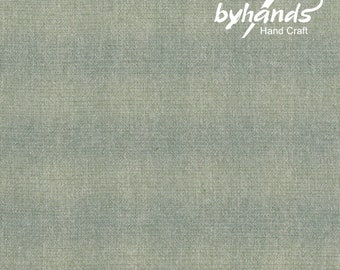 Yarn-Dyed Fabric - Byhands 100% Cotton Yarn Dyed Fabric, Soft Gradation, Green (EY20097-D)