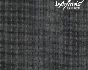 Korean Yarn Dyed Fabric - Byhands 100% Cotton Lovely Yarn Dyed Fabric - Urban Chic (EY20090-O)