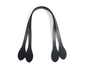 23" byhands Genuine Leather Purse Handles / Shoulder Bag Straps (32-5904)